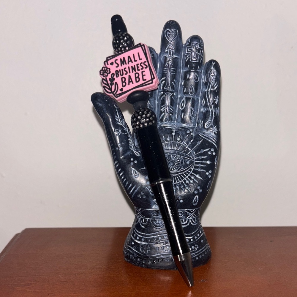 Small business babe custom pen